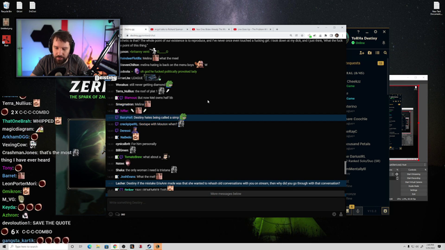 Destiny on why he doesn't ban people who don't like his significant other