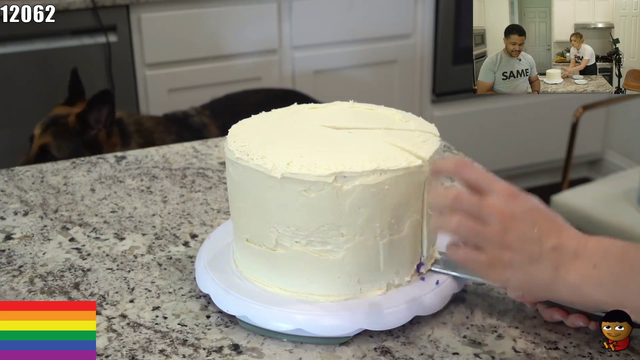 malena pride cake reveal