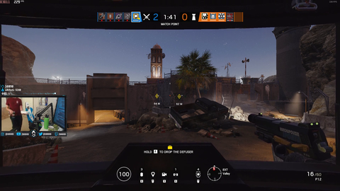 Shroud goes AFK and annihilates the enemy team in less than a minute after he came back.