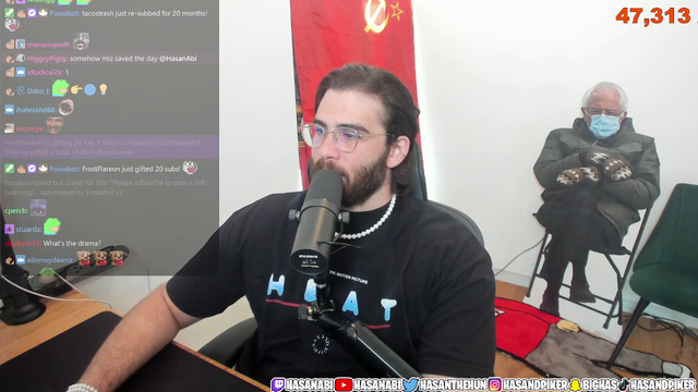Hasan Talks About Mizkif Farming Valkyrae Drama