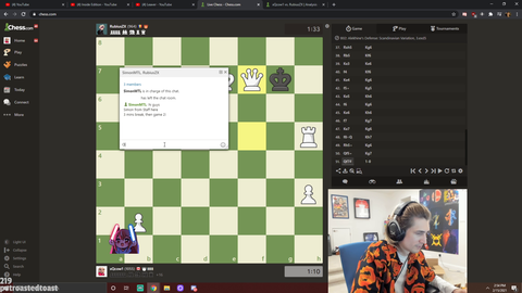 xQcOW - Coach sammy hyping up the cow