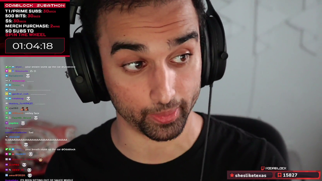 When the taste registers