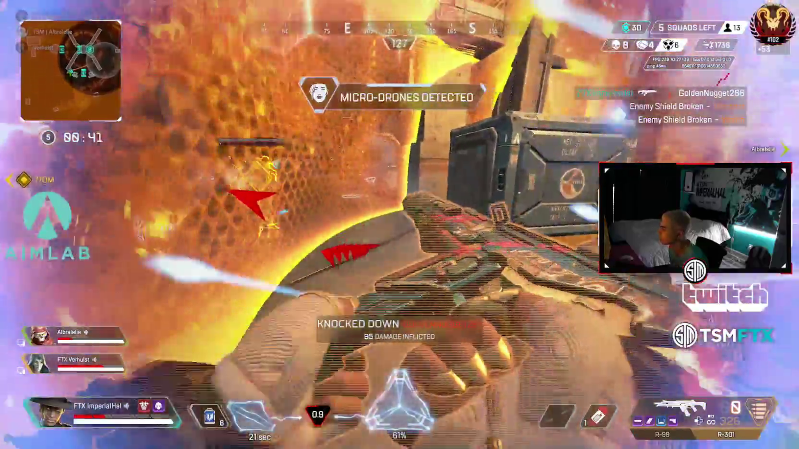 ImperialHal swatted for the second time