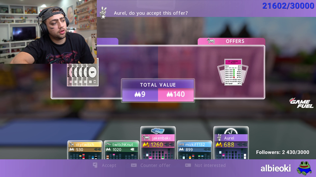 Jake Attempts To Scam The Monopoly AI