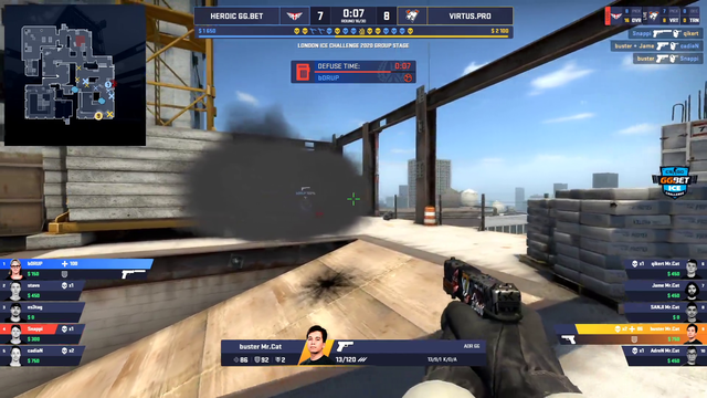 how pro players play cs Kapp