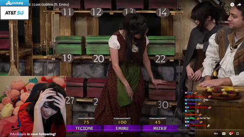 Emiru is Moist Critical's female form