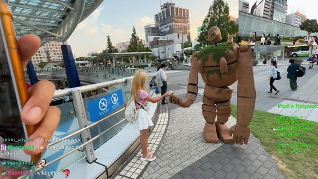 Hobbit meets Laputian robot