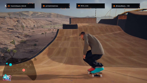 Soulja Boy plays Skater XL