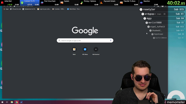 Customer Support Agent shows compassion and saves Kitboga from a scammer