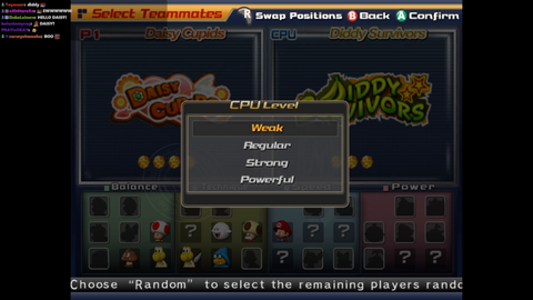 Chiblee vs. a Problematic Team