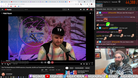 H3 debate summed up in one video