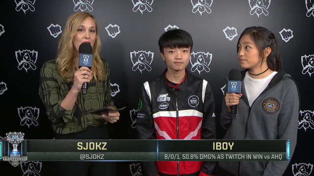 League of Legends pro is brimming with confidence