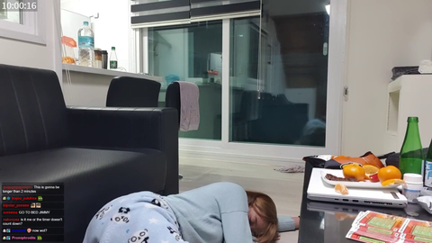 Dono successfully wakes up Jinny after she passed out drunk for 30 minutes