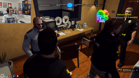 xQc is banned from NoPixel