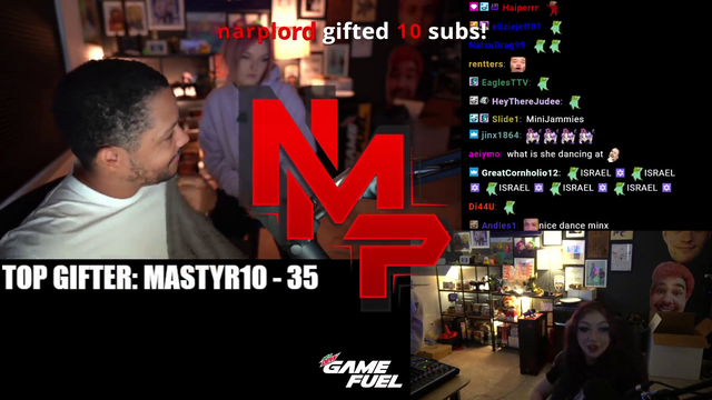 Nick thanks LSF for the hate