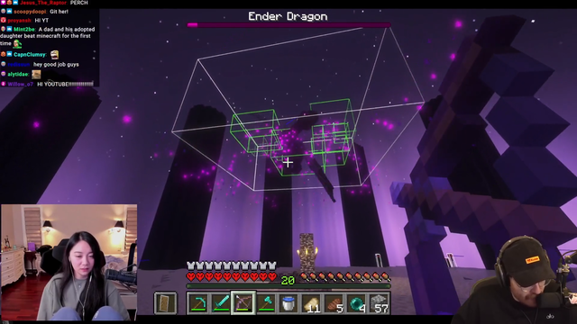 PaymoneyWubby & Fanfan beat Minecraft Hardcore together: