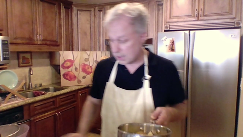 Henry is not held against his will in the kitchen