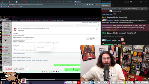 Hasan publicly says his community is wrong about calling Destiny a gusano.