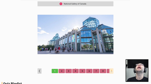 Northernlion recounts his visit to the National Gallery of Canada