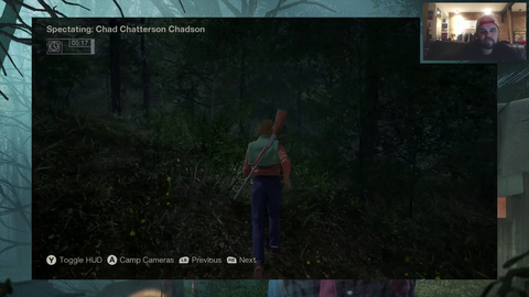 "Let's see how the black guy is doing" (Friday the 13th)