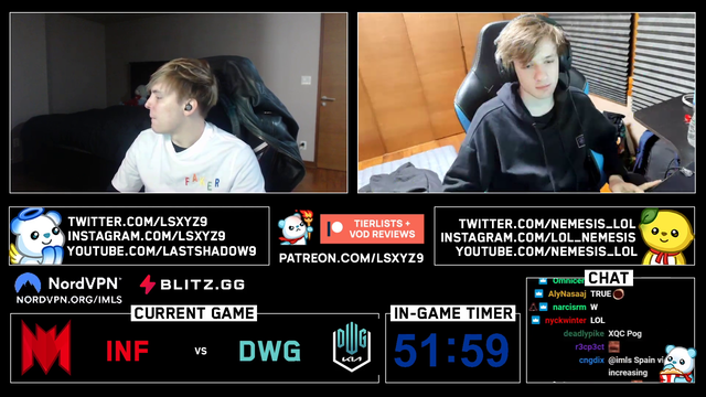 LS says xQc is very cute 😳