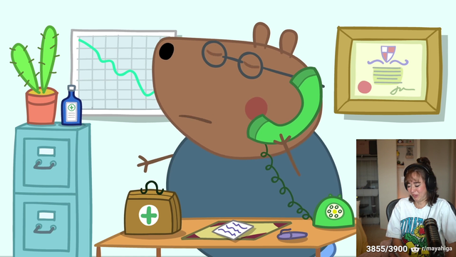 Esfand Reenacts US Healthcare