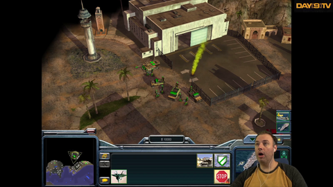 Day 9 is recruited by U.S. to resolve conflicts in the middle east.