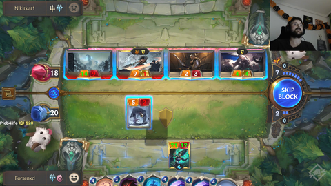 Forsen calculates his defense