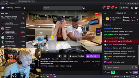 xQc fumbled the bag
