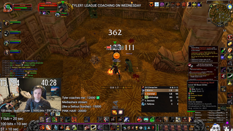 Former Warchief reacting to current Warchief's negotiation skills