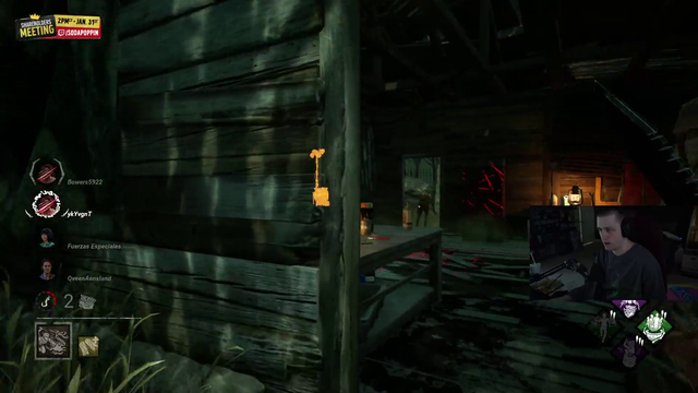 Soda having fun in Dead by Daylight