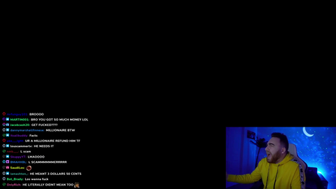 LosPollosTV refuses to refund accidental $350 donation which was supposed to be $3.50, now user can not pay proper bills