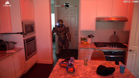 "If Master Chief was a woman..." (Nmplol)