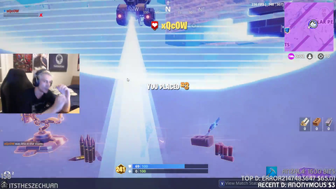 xQc mood swing