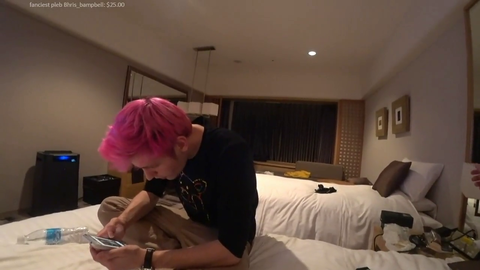 Chance has some trouble with Japanese girls on tinder