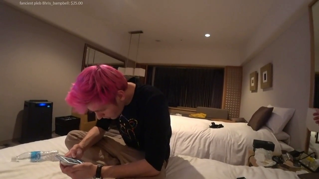 Chance has some trouble with Japanese girls on tinder
