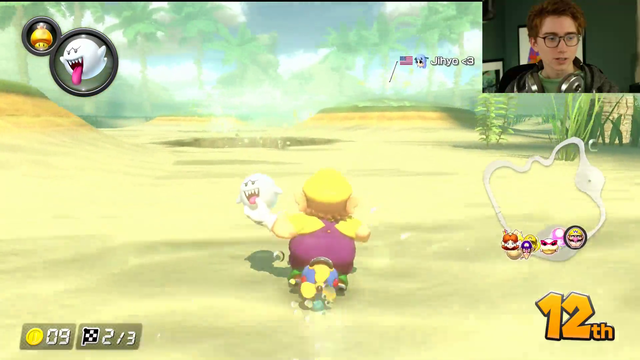 The Patented Clint Skip in Mario Kart 8