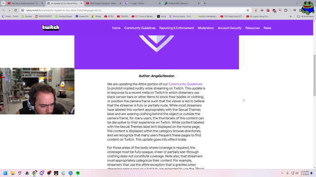 Matthew's Twitch experience gets disrupted... Pain