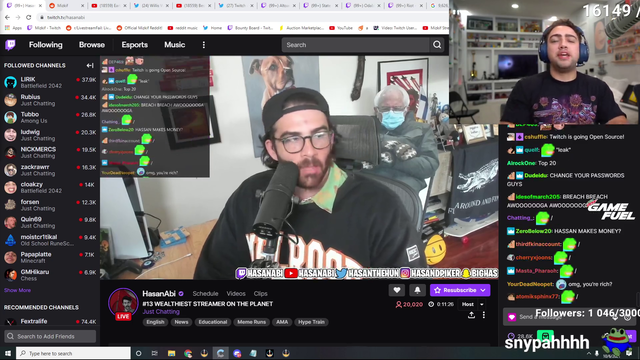 Mizkif - New leaderboard power dynamic