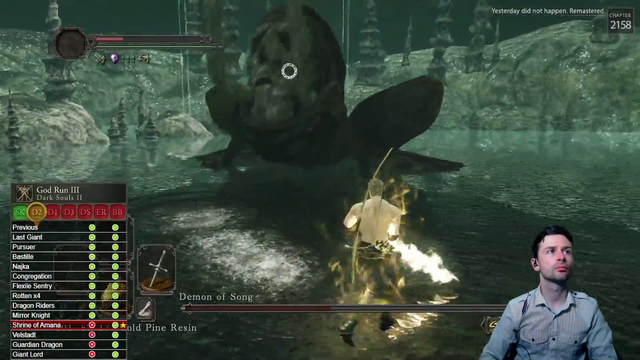 the happy hobb plays dark souls 2 for the first time