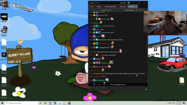 T1's brother demonstrates how he was nominated for streamer of the year