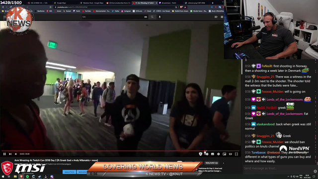 Knut meets xQc for the first time