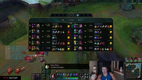 Tyler1 is fed up with Macaiyla's necrophilia