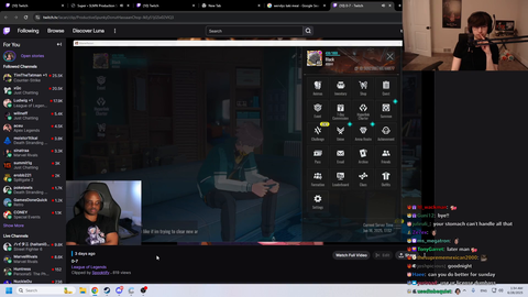 Lacari refuses to practice sf6 goes 0-14 on Sajam Slam