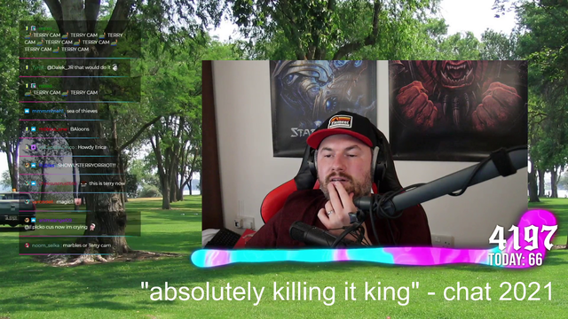 Sips_ does the voice acting for a trailer