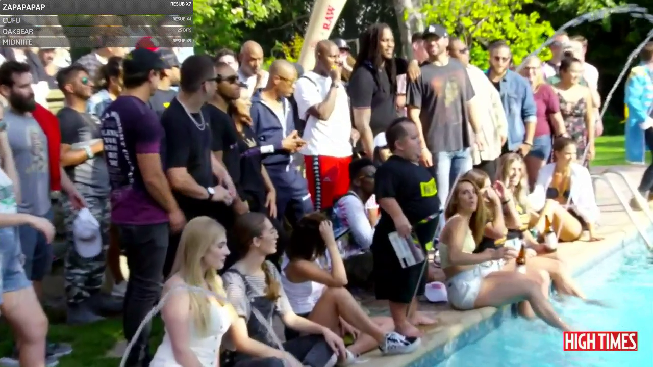 Black blocks popular rapper TI for picture