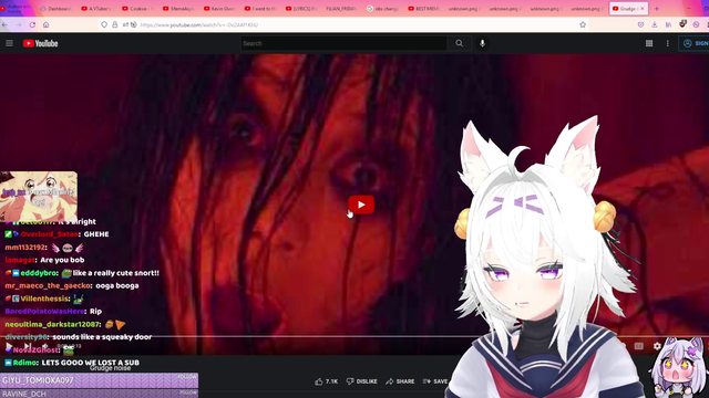 Filian sounds like the Grudge IRL