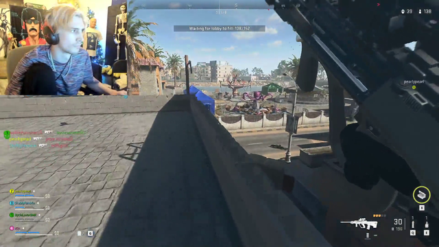 xQc reveals tomorrow will be a massive stream and he is "nervous" for what's about to come