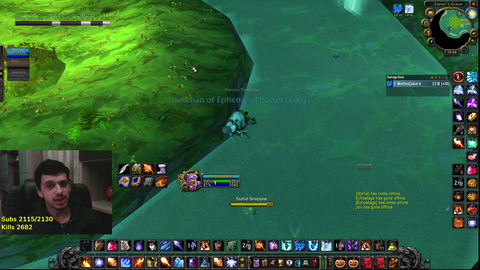 After 2682 kills, Jokerd finally dropped the Blade of Eternal Darkness