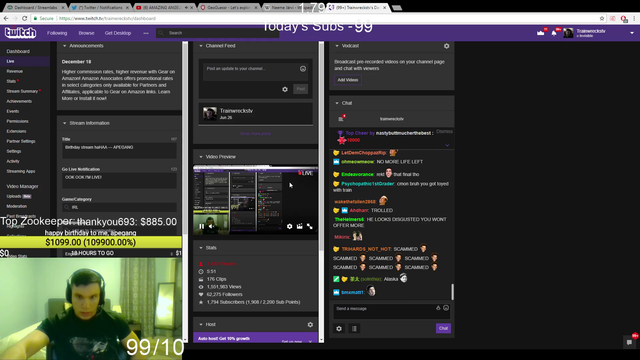 Trainwrecks gets a 4k donation